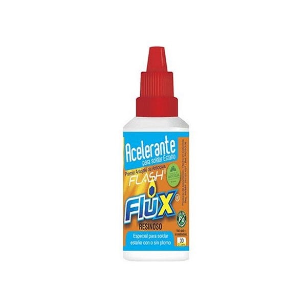 Acelerante De Soldadura Flash Flux FL30G Acelerante de soldadura-30ml