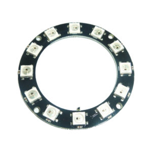 Aro De 12 Led 5050 Neopixel RGB Diámetro 60mm WS2812B