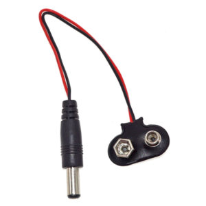 BRPPLUG Broche 9V con cable y salida a Plug