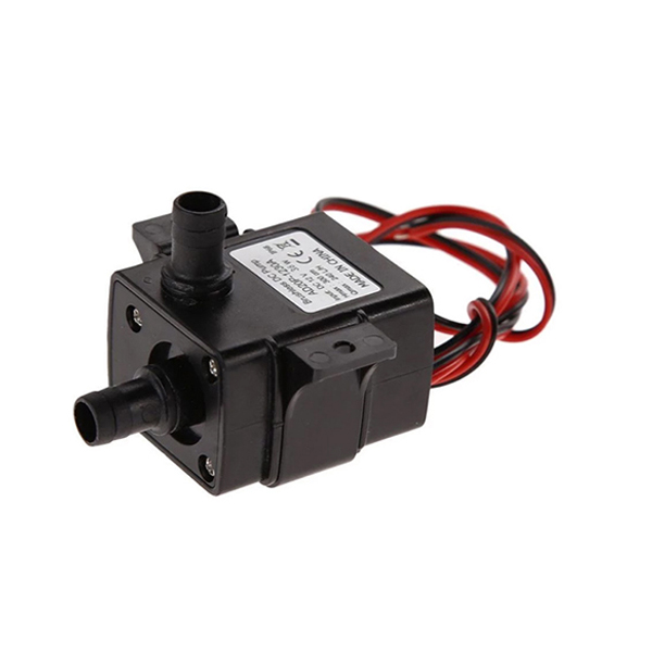 Bomba De Agua Tipo BRUSHLESS 12V 240L H BA12V Bomba de agua pequeña tipo hebilla sin escobillas ultrasilenciosa DC12V