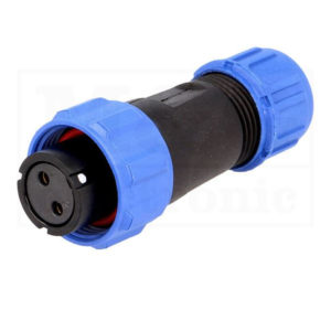 CA11-2H Mini conector aéreo hembra SP11 IP68