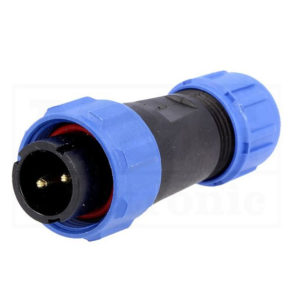 CA11-2M Mini conector aéreo macho SP11 IP68