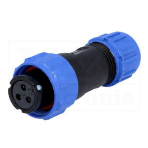 A11-3H Mini conector aéreo hembra SP11 IP68