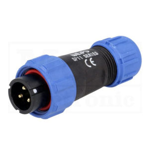 CA11-3M Mini conector aéreo macho SP11 IP6