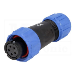 CA11-5H Mini conector aéreo hembra SP11 IP68