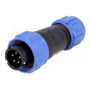 CA11-5M Mini conector aéreo macho SP11 IP68