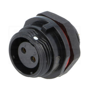 CC11-2H Mini conector chasis hembra SP11 IP68