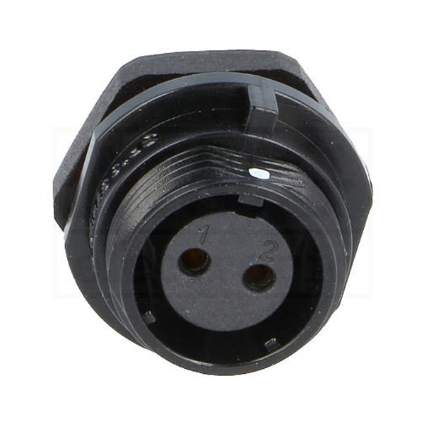 CC11-2H Mini conector chasis hembra SP11 IP68 A