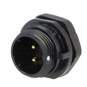 CC11-2M Mini conector chasis macho SP11 IP68