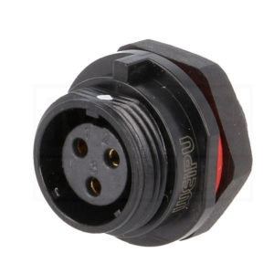 CC11-3H Mini conector chasis hembra SP11 IP68