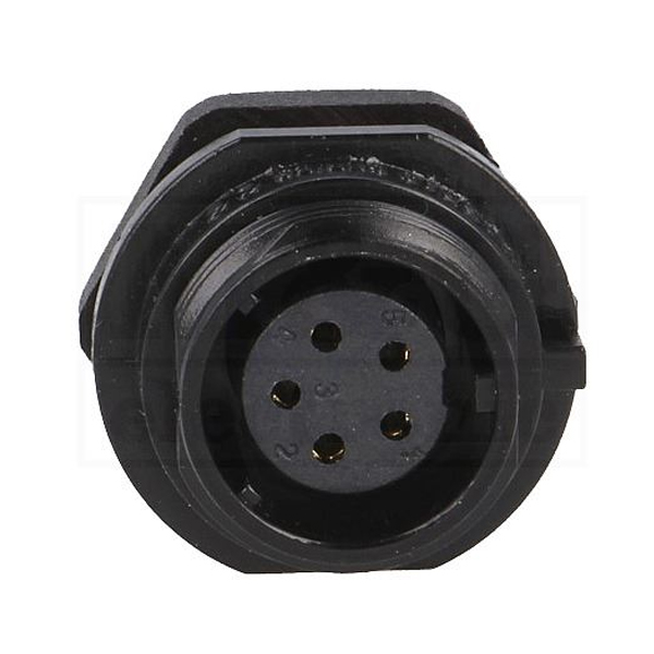 CC11-5H Mini conector chasis hembra SP11 IP68 a