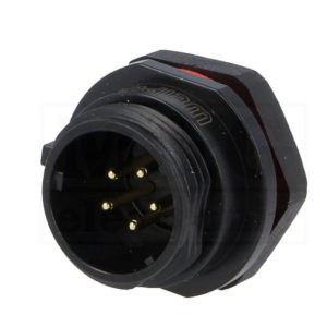 CC11-5M Mini conector chasis macho SP11 IP68