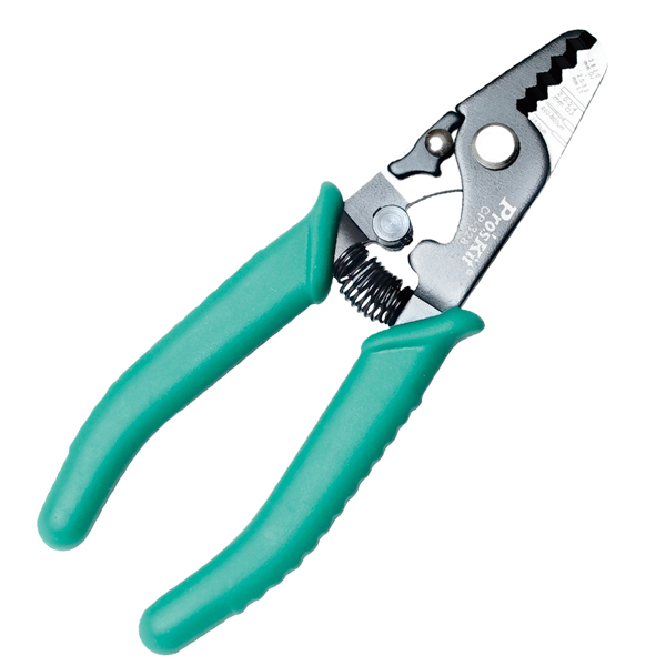 CP328 Pelador de fibra óptica 5 en 1 Proskit b