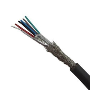 Cable Blindado 6 Hilos 24Awg BL6T