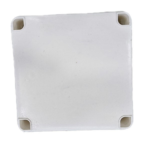 Caja de derivación plástica blanca de 10X10X5cm CAJAD 3