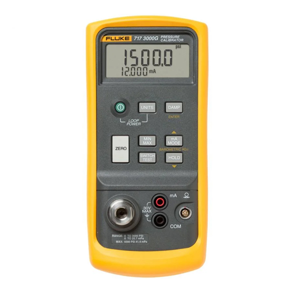 Calibrador De Presión 1Psi Fluke F7171G Calibrador 1Psi Fluke F7171G