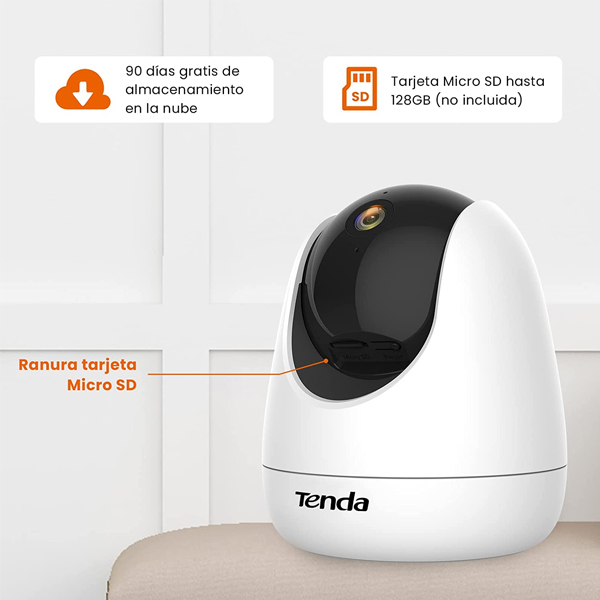 Cámara De Seguridad IP WI-FI 360° Tenda CAM-IPCP3 b