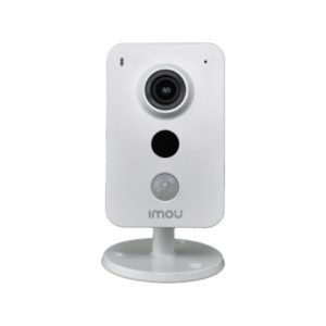 camara ip tipo cubo 4mp@ lente 2,8mm fov 97° wifi h.265 ir 10m pir e/s alarma audio de 2 vias