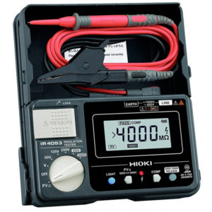 Medidor De Resistencia De Aislamiento 1000V Hioki IR4053