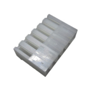 Conector Molex Hembra Blanco De 6 Pines