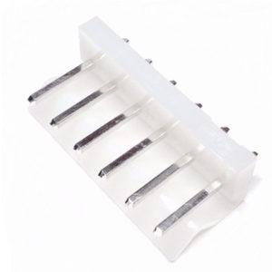 Conector Molex Macho Blanco De 6 Pines