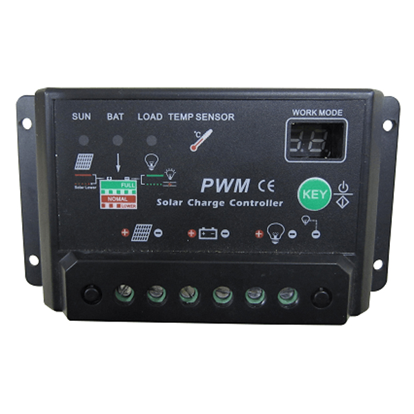 Controlador De Carga Solar Por Pwm De 10A RPS10A Controlador De Carga Solar Por Pwm De 10A RPS10A