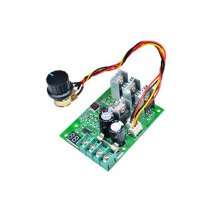 Controlador De Velocidad Motor DC PWM30A