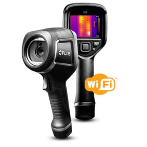 Cámara Térmica Rango De Temperatura Extendido Wi-Fi FLIR E6XT