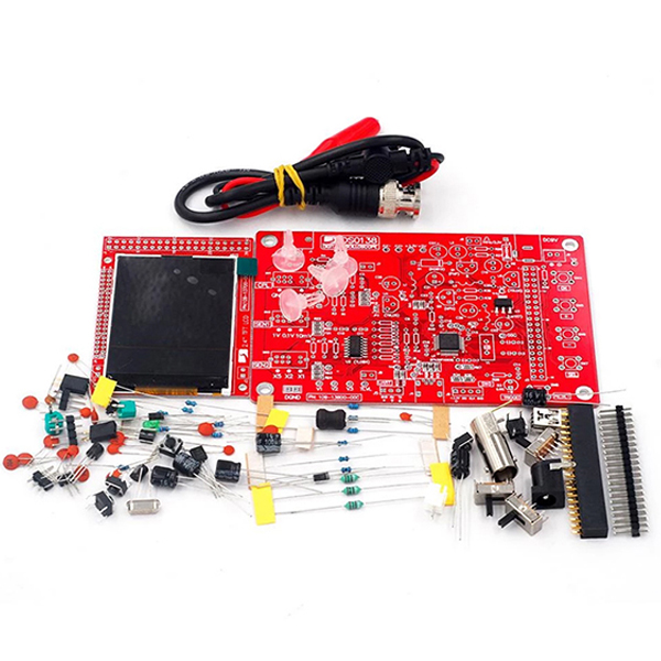 DSO138 Kit De Ensamble Osciloscopio Digital 1Msps 0~200KHz a