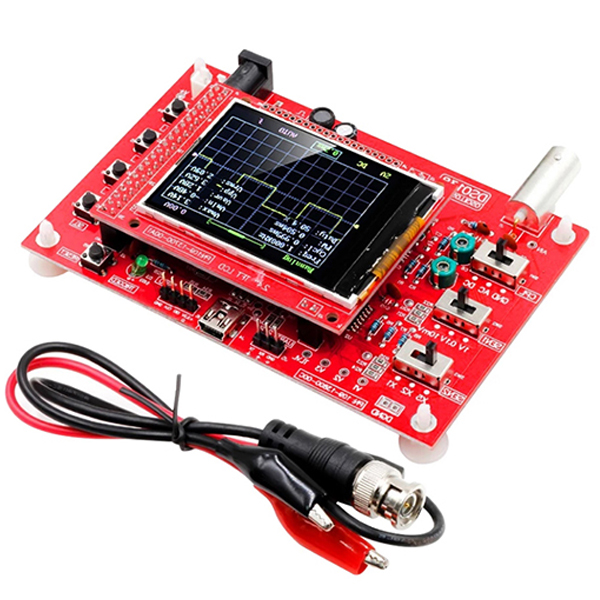 DSO138 Kit De Ensamble Osciloscopio Digital 1Msps 0~200KHz DSO138 Kit De Ensamble Osciloscopio Digital 1Msps 0~200KHz