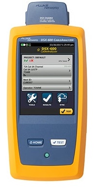 Certificador De Cableado Fluke Network DSX-600