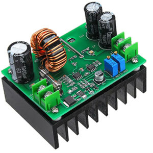 EAC600W Convertido de voltaje DC-DC IN 10~60Vdc OUT 12~80Vdc