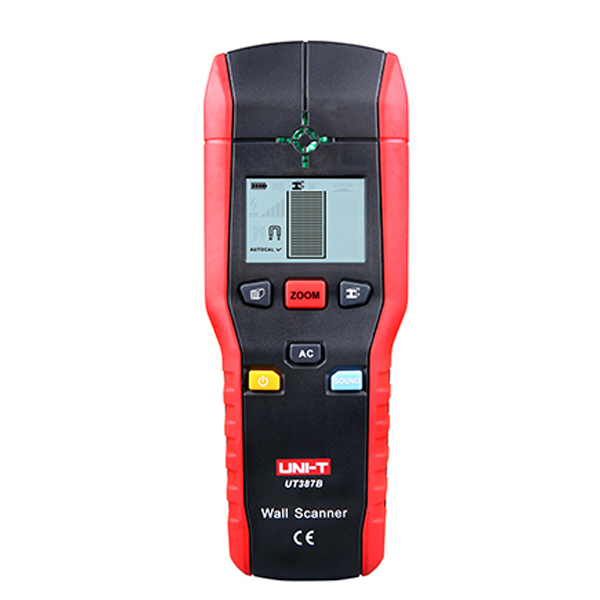 Escáner Eléctrico De Paredes, Metales, Maderas y Yesos Uni-Trend UT387B