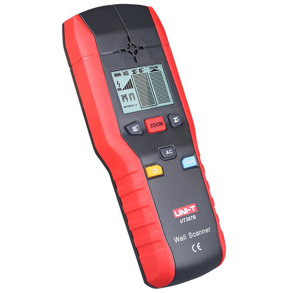 Escáner Eléctrico De Paredes, Metales, Maderas y Yesos Uni-Trend UT387B d