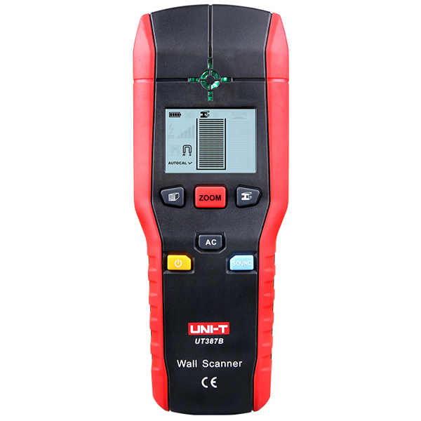 Escáner Eléctrico De Paredes, Metales, Maderas y Yesos Uni-Trend UT387B e