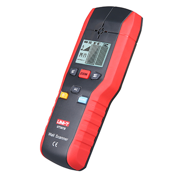 Escáner Eléctrico De Paredes, Metales, Maderas y Yesos Uni-Trend UT387B