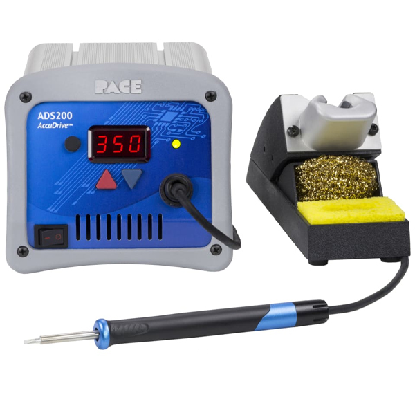 Estación De Soldadura Pace 120W Con Base ISB ADS200D Estación De Soldadura Pace 120W ADS200