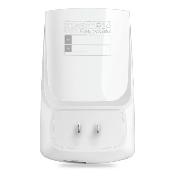 Extensor De Rango Inalámbrico N 300Mbps Tp Link TL-WA850RE