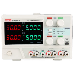 Fuente De Alimentación 3CH 5A-32VDC Uni-Trend UTP3305-II