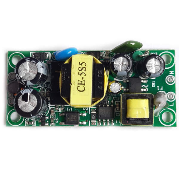 Fuente De Alimentación 85~265Vac 5Vdc 1A YS5V1ASZD Fuente-De-Alimentacion-Entrada 85~265Vac-Salida 5Vdc-1A-YS5V1ASZD