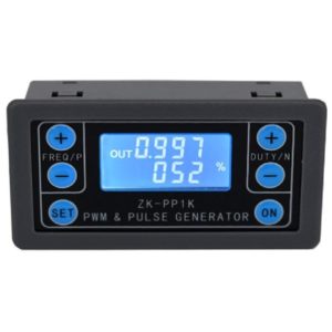 Generador De Señal Dual PWM/Pulso Con Display ZK-PP1K