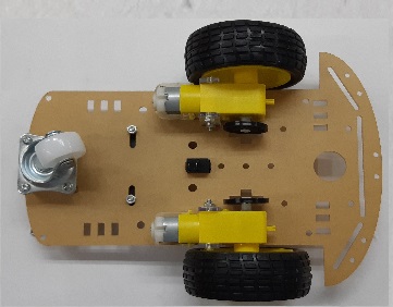 Chasis para robótica