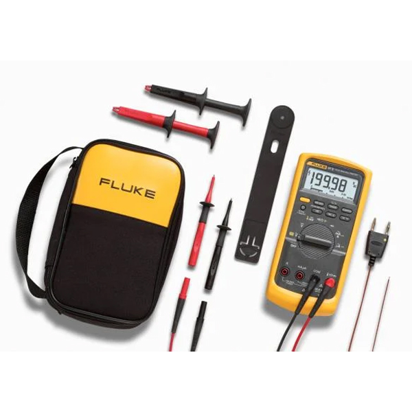 Kit Combinado De Electricista Industrial Fluke F87KIT Kit Combinado De Electricista Industrial Fluke 87KIT