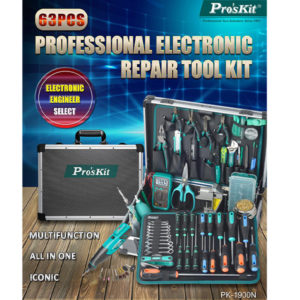 Kit De Herramientas Electrónica Profesional Proskit PK1900NA