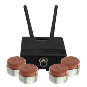 Kit De Monitoreo De Vibraciones Phantom EPHK4G2