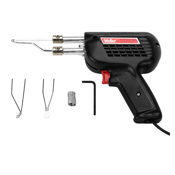 Kit Pistola De Soldadura Con Estuche Weller D550PKMX 1 Pistola De Soldadura Profesional Weller D550MX