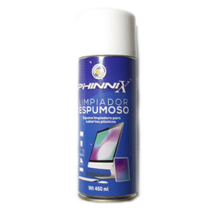 Limpiador Espumoso Phinnix 450ml FNX035