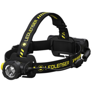 Linterna Frontal Industrial 1000lm 250m LedLenser H7R.WORK