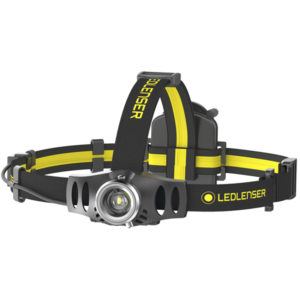 Linterna Frontal Industrial 200lm 120m LedLenser IH6R