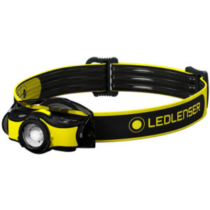 Linterna Frontal Industrial 400lm 180m LedLenser IH5R